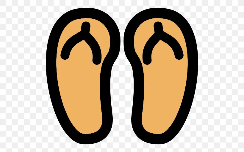 Clip Art Flip-flops Sandal, PNG, 512x512px, Flipflops, Beach, Fashion, Footwear, Sandal Download Free
