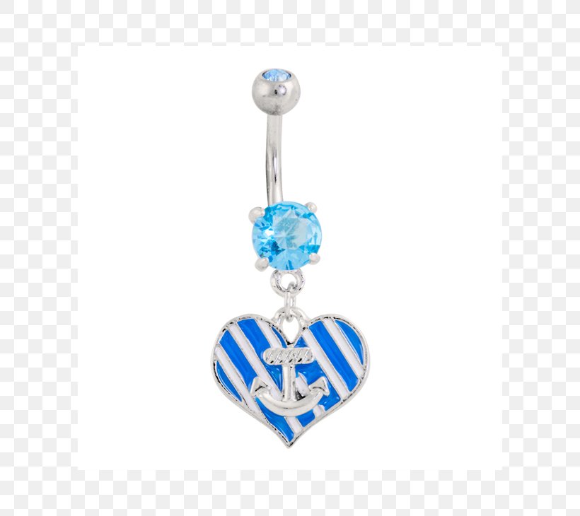Earring Charms & Pendants Silver Body Jewellery, PNG, 730x730px, Earring, Blue, Body Jewellery, Body Jewelry, Charms Pendants Download Free