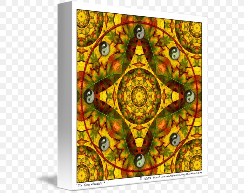 Gallery Wrap Visual Arts Symmetry Canvas, PNG, 589x650px, Gallery Wrap, Art, Canvas, Jewish People, Mandala Download Free