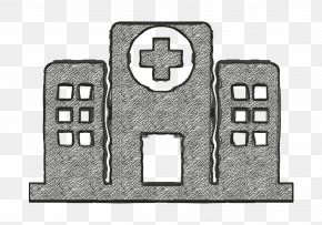 Metal Medical Icon - Hospital Icon Hospital Buildings Icon Iconographicons Icon PNG