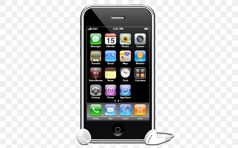 IPhone 3GS IPhone 4 IPhone 5s Telephone, PNG, 512x512px, Iphone 3g, Apple, Cellular Network, Communication Device, Display Device Download Free