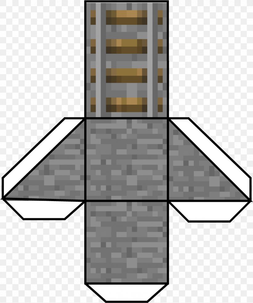Minecraft Paper Model Paper Doll Video Game Png 919x1100px