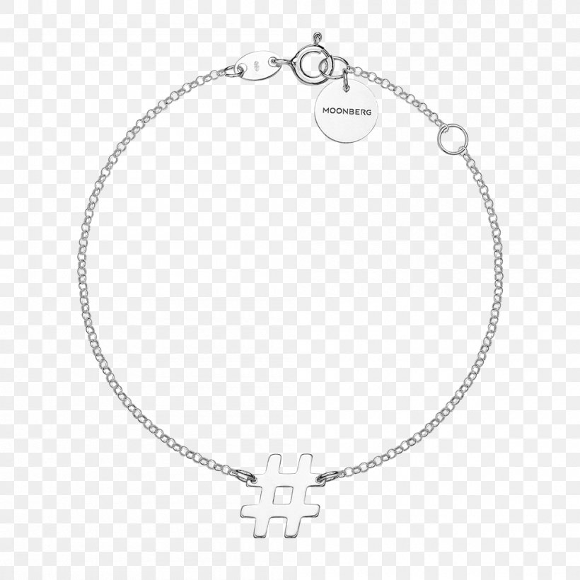 Necklace Bracelet Silver Jewellery Charms & Pendants, PNG, 1000x1000px, Necklace, Black And White, Body Jewellery, Body Jewelry, Bracelet Download Free