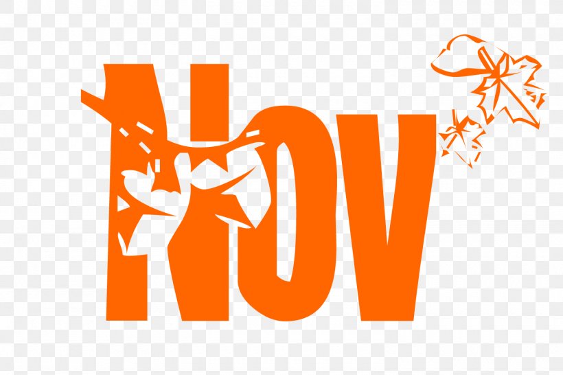 November., PNG, 1500x1000px, Logo, Area, Brand, Joint, Orange Download Free