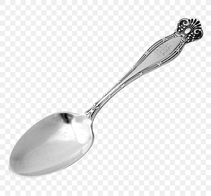 Spoon Product Design, PNG, 761x761px, Spoon, Black And White, Cutlery, Hardware, Kitchen Utensil Download Free