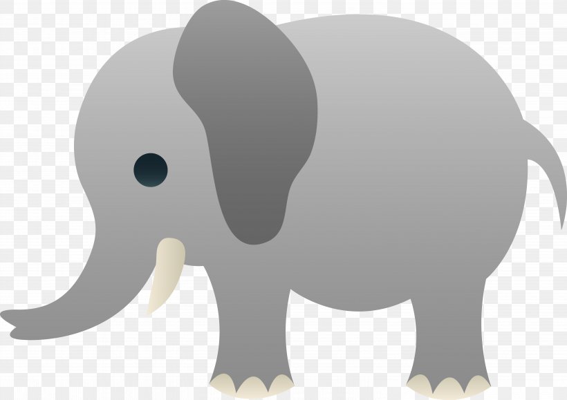 Asian Elephant Grey Clip Art, PNG, 6093x4307px, Elephant, African Elephant, Asian Elephant, Baby Shower, Blue Download Free
