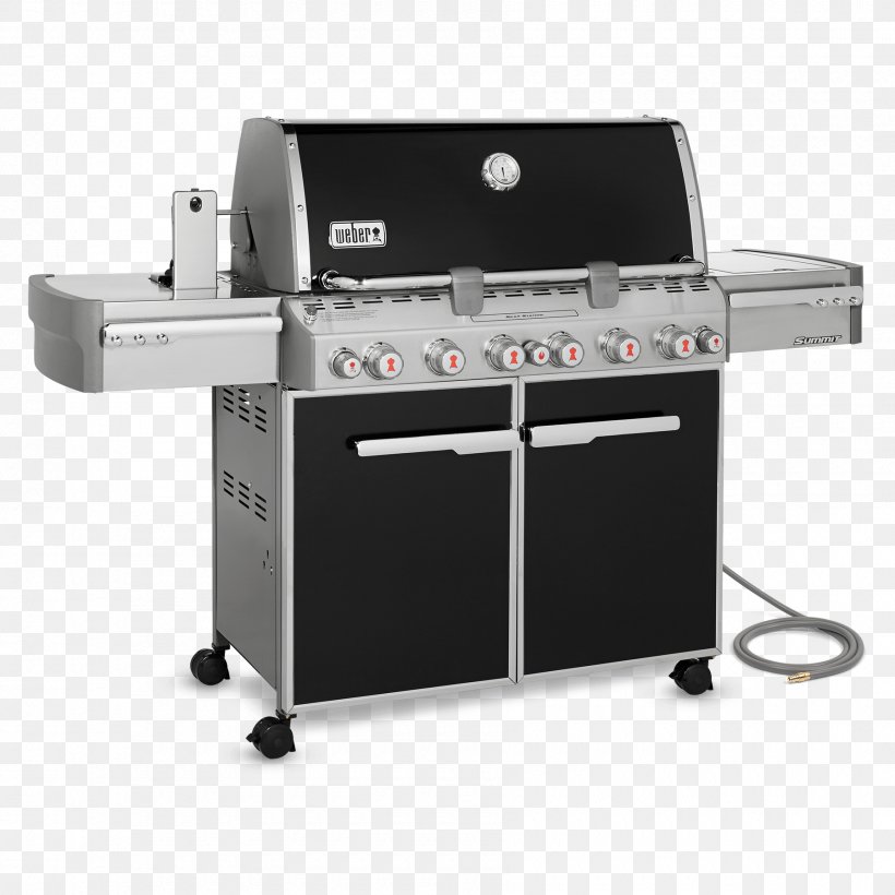 Barbecue Weber-Stephen Products Weber Summit E-670 Weber Summit S-670 Propane, PNG, 1800x1800px, Barbecue, Gas Burner, Gasgrill, Kitchen Appliance, Liquefied Petroleum Gas Download Free