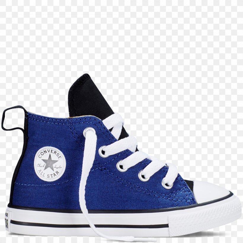 Chuck Taylor All-Stars T-shirt Converse High-top Sneakers, PNG, 1000x1000px, Chuck Taylor Allstars, Athletic Shoe, Basketball Shoe, Black, Blue Download Free