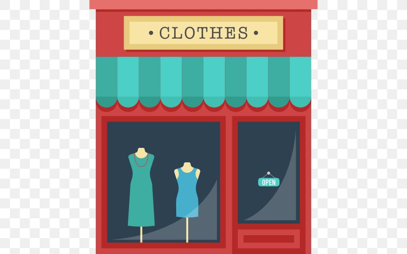 Clothing Shopping Clothes Shop, PNG, 512x512px, Clothing, Area, Blue, Brand, Building Download Free