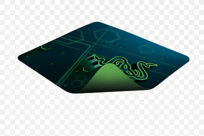 Computer Mouse Mouse Mats Razer Inc., PNG, 970x647px, Computer Mouse, Computer, Computer Accessory, Green, Mat Download Free