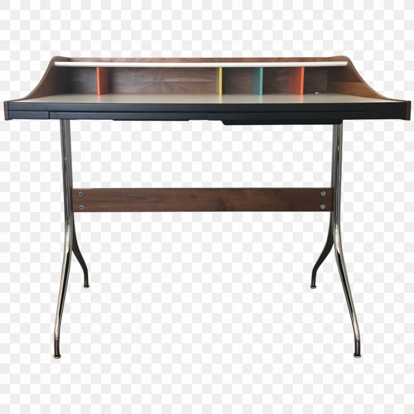 Desk Table Mid-century Modern Herman Miller, PNG, 1200x1200px, Desk, Chair, Designer, Furniture, George Nelson Download Free