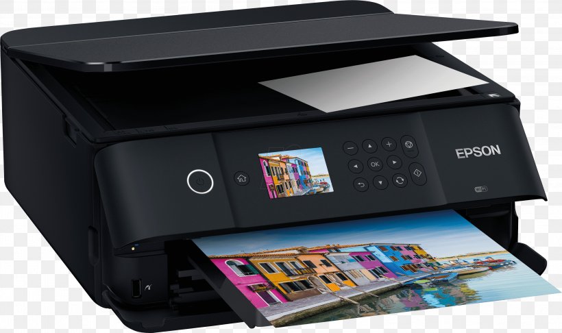 Inkjet Printing Multi-function Printer, PNG, 2999x1778px, Inkjet Printing, Duplex Printing, Electronic Device, Epson, Image Scanner Download Free