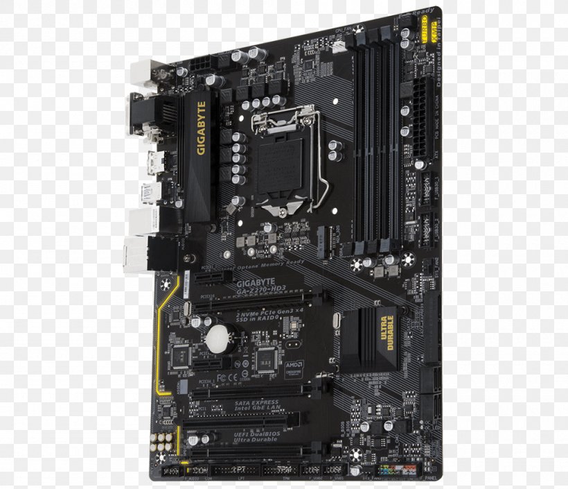 Intel LGA 1151 Motherboard Gigabyte Technology ATX, PNG, 1000x860px, Intel, Atx, Computer Accessory, Computer Case, Computer Component Download Free