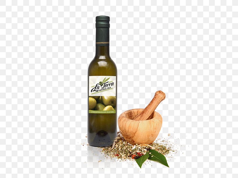 Olive Oil Liqueur Spice Herb Grinder, PNG, 596x615px, Olive Oil, Bottle, Cooking Oil, Flavor, Garlic Download Free