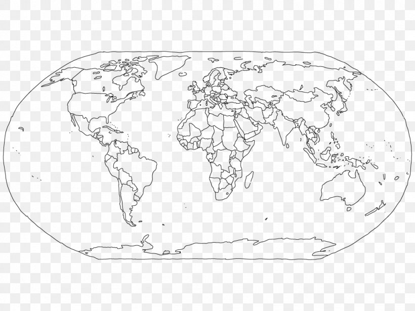 World Map Globe Mapa Polityczna, PNG, 1024x768px, World, Area, Artwork, Black And White, Blank Map Download Free