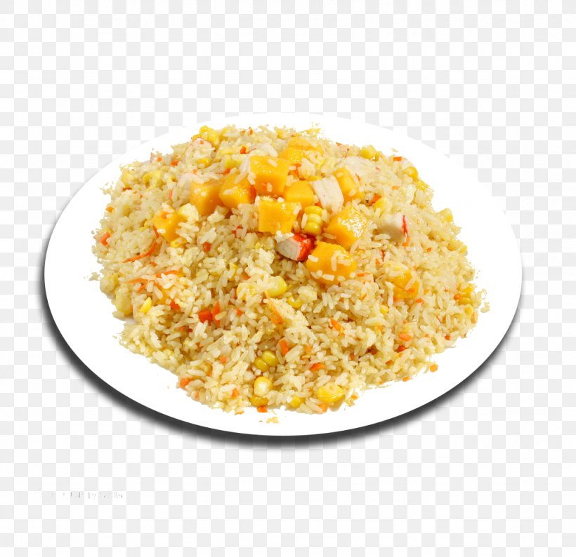 Yangzhou Fried Rice Chahan Pilaf, PNG, 1024x992px, Fried Rice, Chahan, Chicken Egg, Commodity, Cooked Rice Download Free