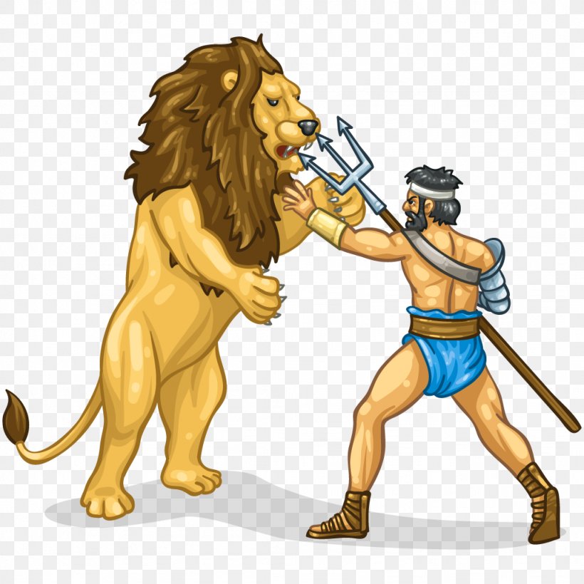 Amphitheater Gladiator What Have The Romans Ever Done For Us? Chariot Racing 2933 (عدد), PNG, 1024x1024px, Amphitheater, Art, Big Cats, Carnivoran, Cartoon Download Free