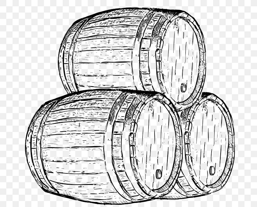 Barrel Beer Wine Keg Oak, PNG, 700x659px, Barrel, Beer, Cylinder, Drawing, Keg Download Free