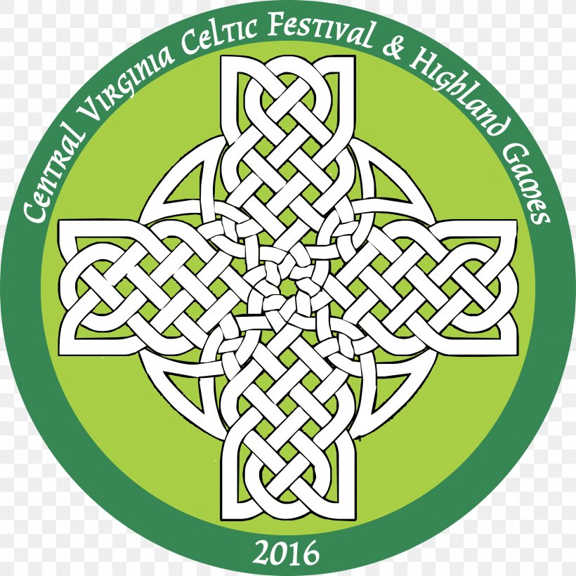 Central Virginia Celtic Festival & Highland Games Celtic Knot Symbol Celts, PNG, 2300x2300px, Highland Games, Area, Art, Brand, Celtic Art Download Free