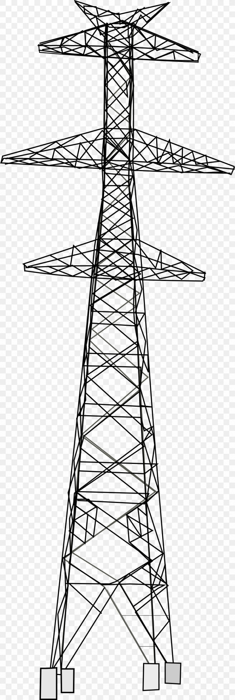 Electricity Overhead Power Line High Voltage Transmission Tower Insulator, PNG, 856x2544px, Electricity, Area, Art, Artwork, Black And White Download Free