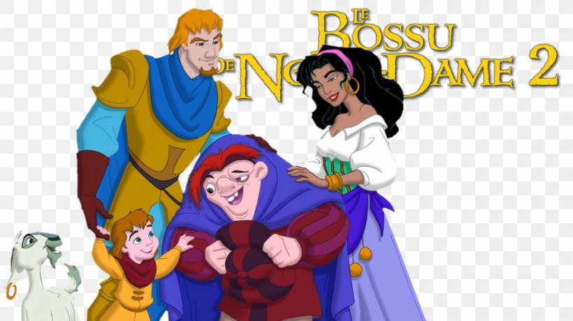 Esmeralda Quasimodo The Hunchback Of Notre-Dame Phoebus Claude Frollo, PNG, 1000x562px, Watercolor, Cartoon, Flower, Frame, Heart Download Free