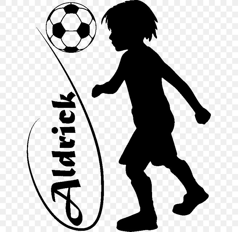 Football Sticker Wall Decal Clip Art, PNG, 800x800px, Ball, Area, Artwork, Black, Black And White Download Free