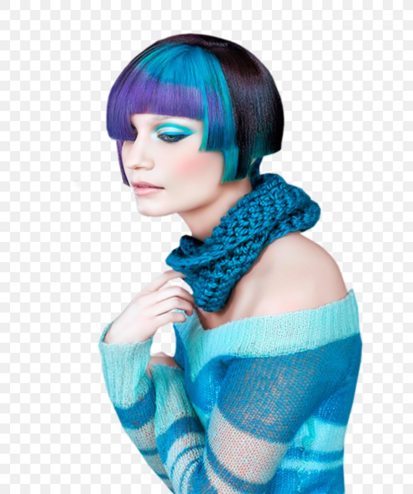 Hairstyle Blue Hair Human Hair Color, PNG, 672x980px, Hairstyle, Aqua, Blond, Blue, Blue Hair Download Free