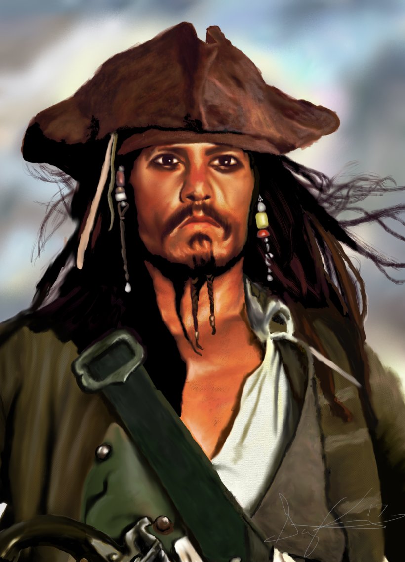 Johnny Depp Jack Sparrow Pirates Of The Caribbean: The Curse Of The Black Pearl, PNG, 1024x1422px, Johnny Depp, Actor, Adventurer, Art, Black Pearl Download Free