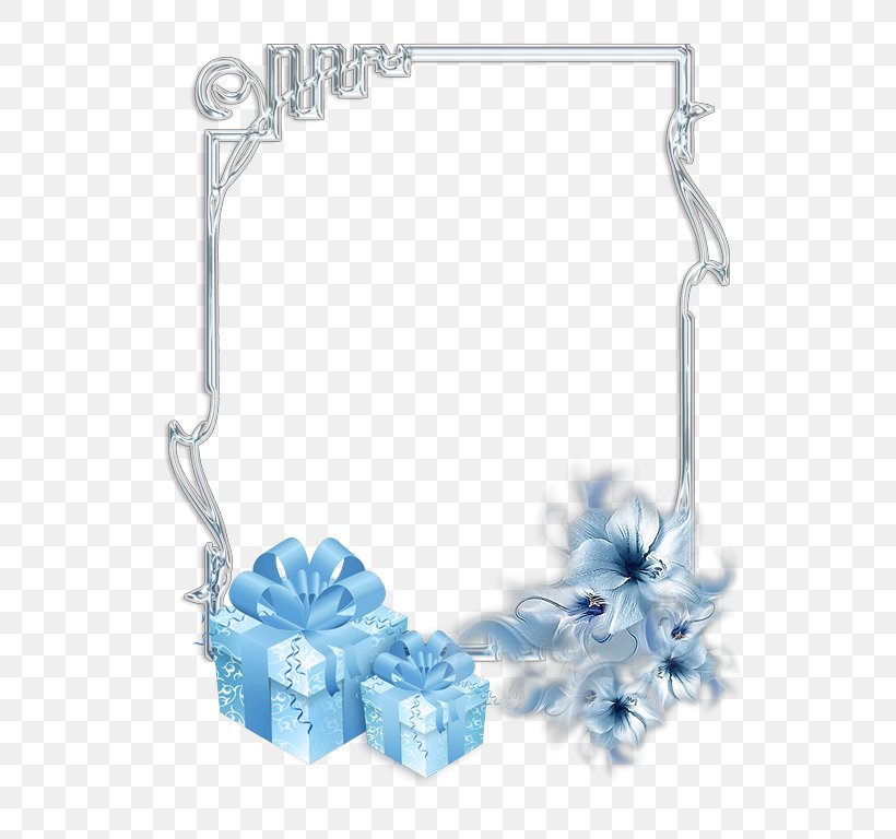 Picture Frames Christmas Ornament Clip Art, PNG, 545x768px, Picture Frames, Blue, Blue Christmas, Body Jewelry, Christmas Download Free