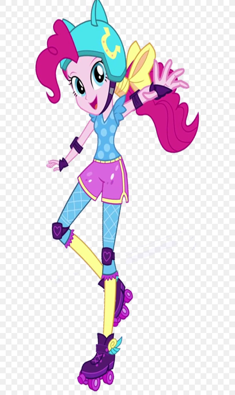 Pinkie Pie Rarity Rainbow Dash Sunset Shimmer My Little Pony: Equestria Girls, PNG, 580x1376px, Pinkie Pie, Art, Artwork, Cartoon, Clothing Download Free