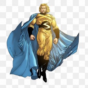 Gambit - Sentry Hulk Superman Captain Marvel Carol Danvers PNG