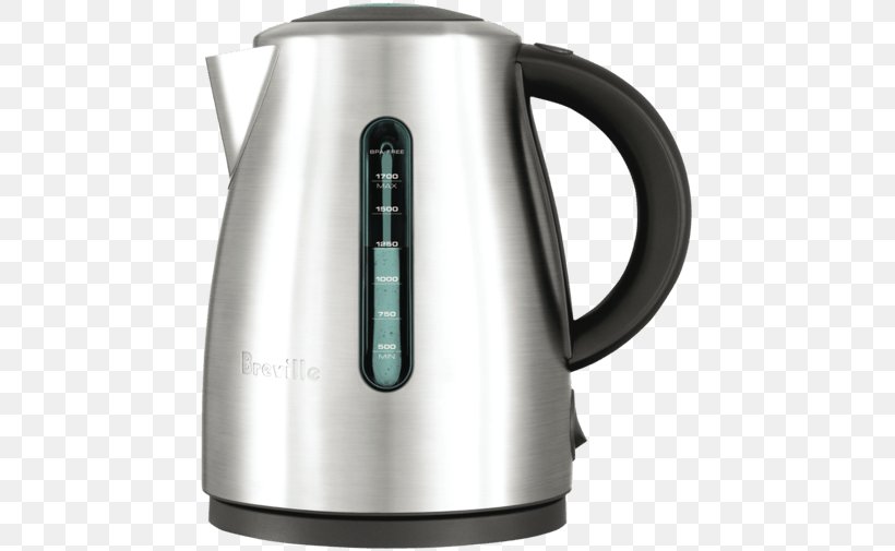 Tea Electric Kettle Breville Toaster, PNG, 773x505px, Tea, Boiling, Breville, Brushed Metal, Electric Kettle Download Free