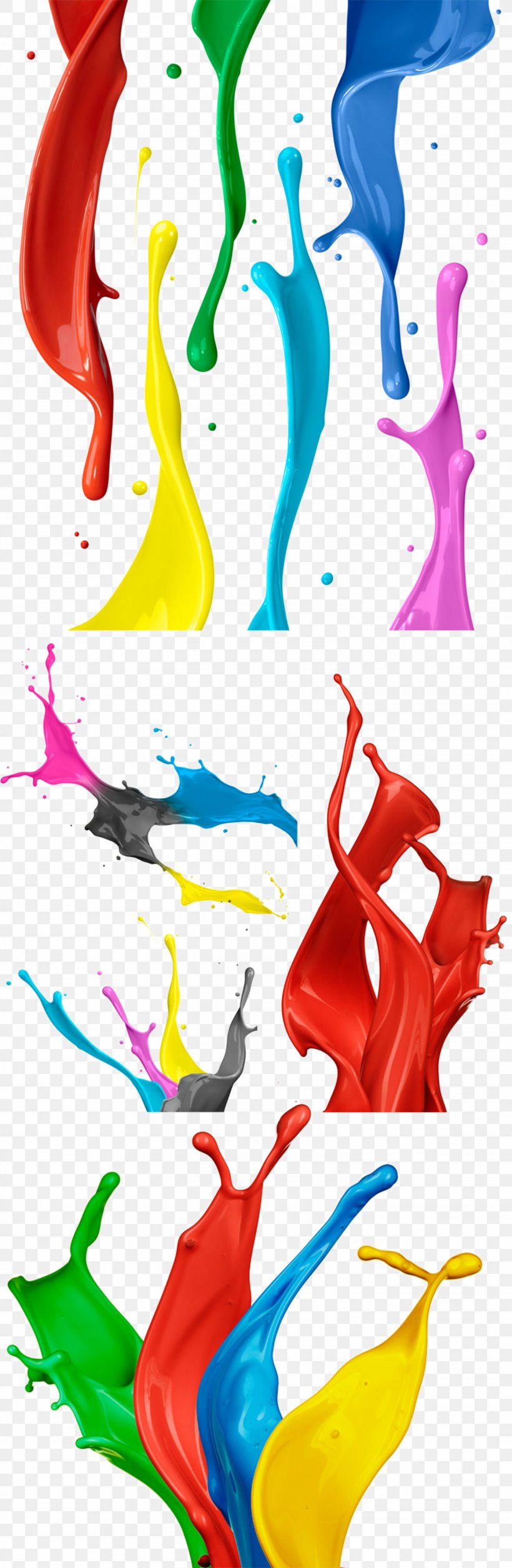 Watercolor Painting Watercolor Painting Clip Art, PNG, 1500x4595px, Paint, Art, Cmyk Color Model, Color, Color Scheme Download Free