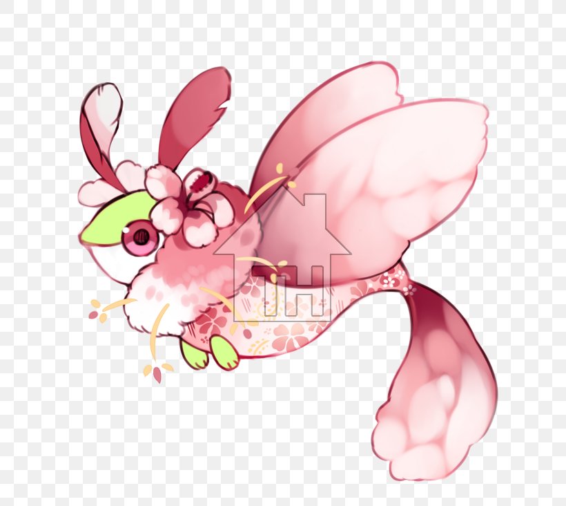Butterfly Easter Bunny Insect Clip Art, PNG, 727x732px, Butterfly, Art, Butterflies And Moths, Ear, Easter Download Free