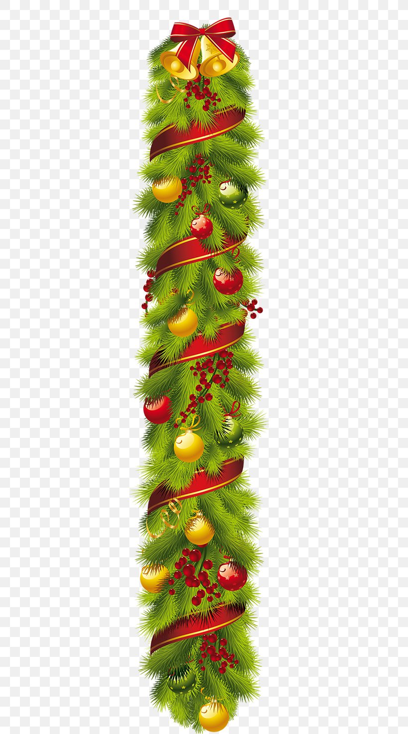 Christmas Decoration Christmas Ornament Garland Clip Art, PNG, 300x1475px, Christmas, Christmas Decoration, Christmas Lights, Christmas Market, Christmas Ornament Download Free