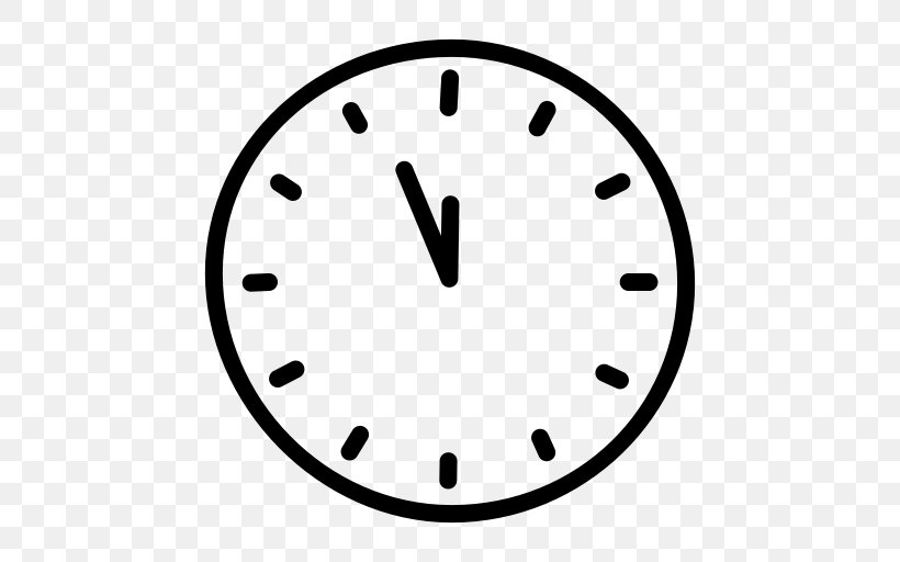 Clock, PNG, 512x512px, Clock, Alarm Clocks, Area, Black And White, Home Accessories Download Free