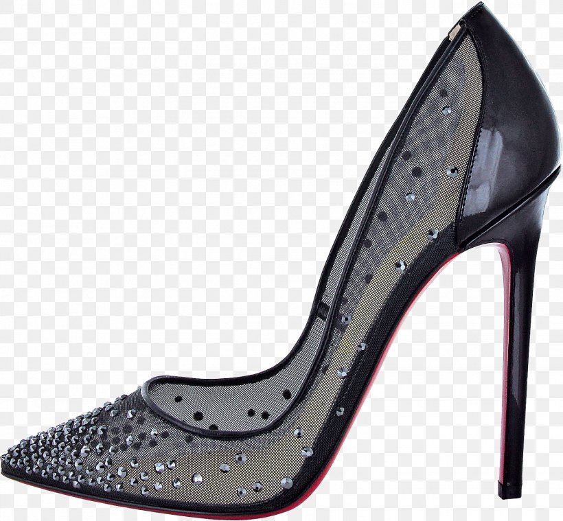 Court Shoe High-heeled Footwear Rhinestone Ballet Flat, PNG, 1528x1415px, Court Shoe, Basic Pump, Bergdorf Goodman, Black, Christian Louboutin Download Free