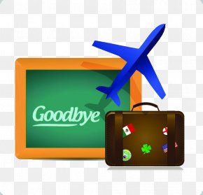Goodbye Icon - Flight Air Travel Clip Art PNG
