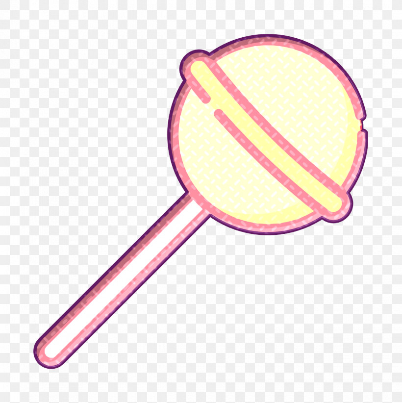 Lollipop Icon Desserts And Candies Icon, PNG, 1240x1244px, Lollipop Icon, Desserts And Candies Icon, Magenta Download Free