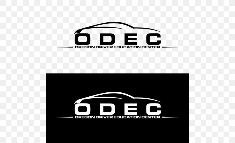 Oregon Driver Education Center Driver's Education Driving School Student, PNG, 500x500px, Oregon Driver Education Center, Area, Artwork, Black, Black And White Download Free