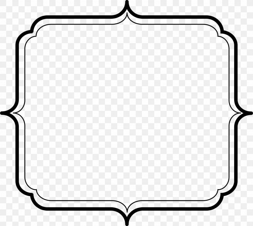 Picture Frames Clip Art, PNG, 1600x1433px, Picture Frames, Area, Auto Part, Black And White, Digital Photo Frame Download Free
