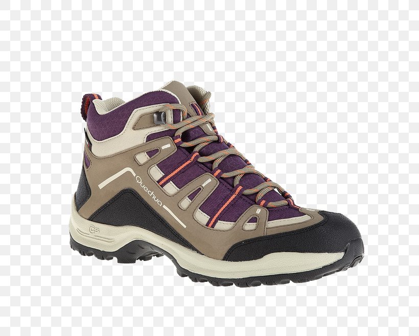 Quechua Shoe Hiking Boot Footwear Dress Boot, PNG, 658x658px, Quechua, Bidezidor Kirol, Boot, Brown, Camping Download Free