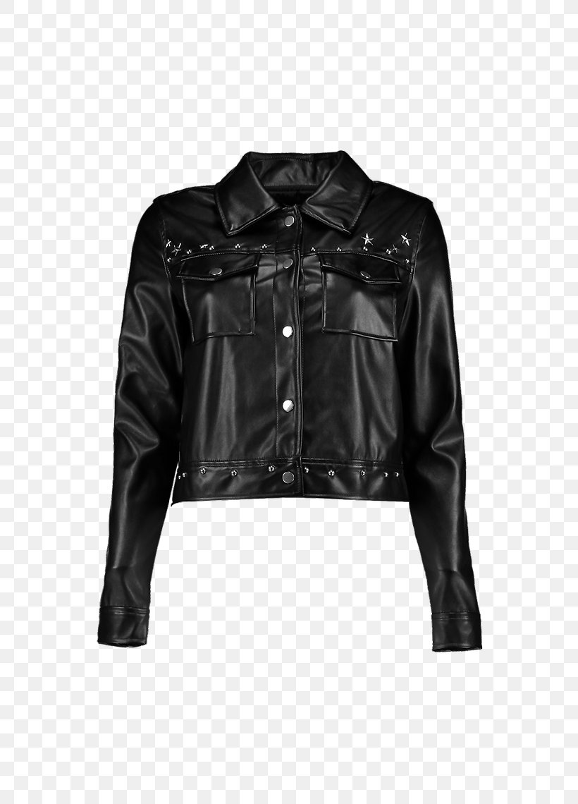 T-shirt Coat Leather Jacket Fashion, PNG, 760x1140px, Tshirt, Black, Clothing, Coat, Cuff Download Free