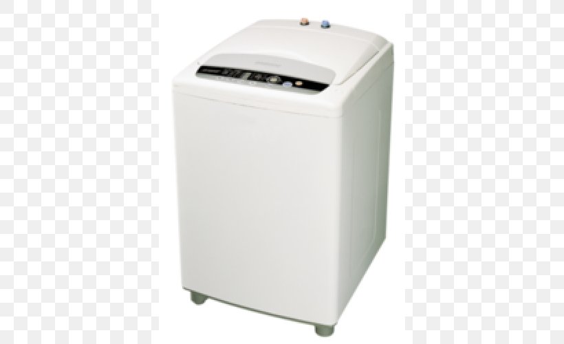 Washing Machines Home Appliance Major Appliance Haier, PNG, 500x500px, Washing Machines, Clothes Dryer, Freezers, Haier, Home Appliance Download Free