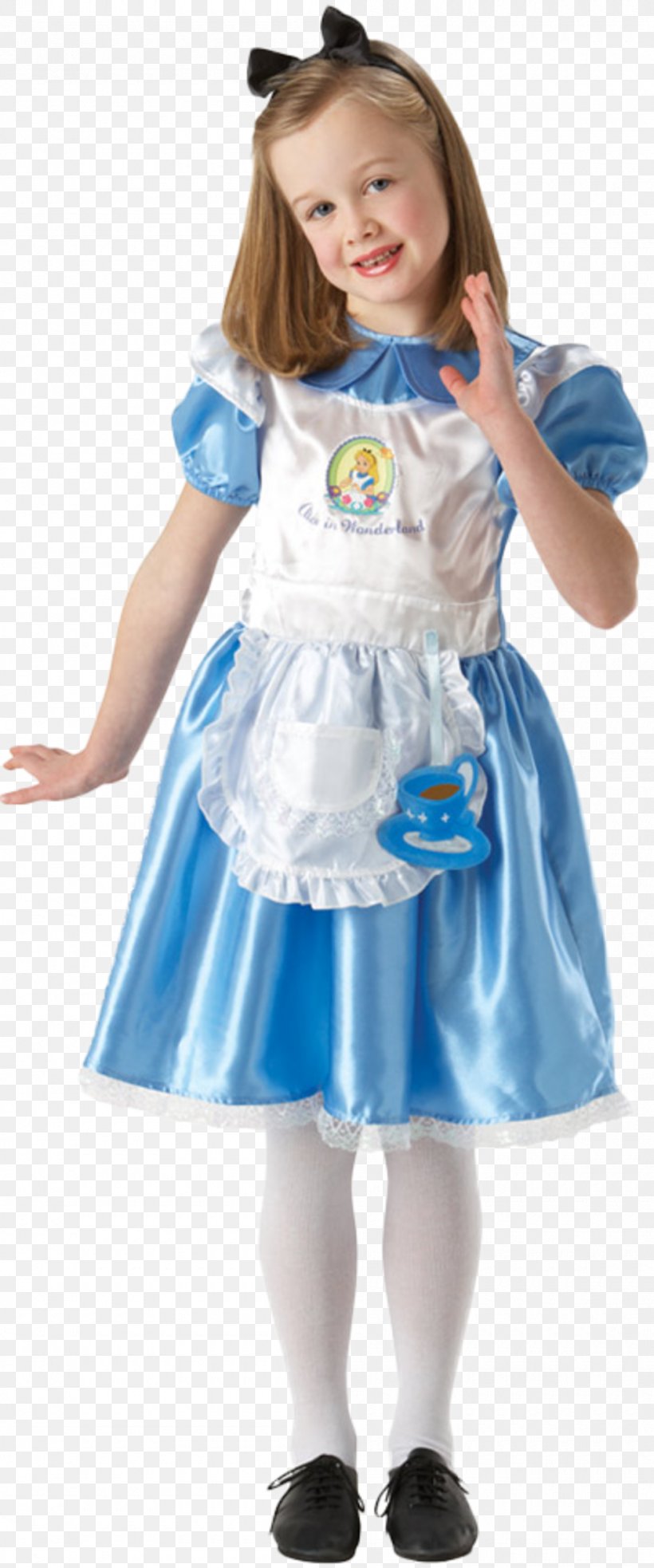 Alice In Wonderland The Mad Hatter Alice's Adventures In Wonderland Costume Party, PNG, 1000x2398px, Alice In Wonderland, Alice In Wonderland Dress, Alice S Adventures In Wonderland, Blue, Child Download Free