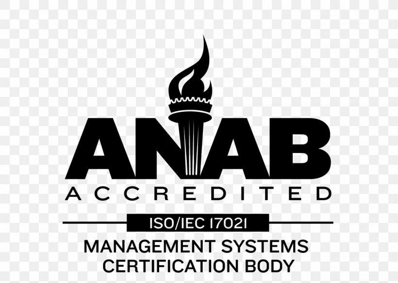 ANAB Accreditation ISO/IEC 17025 Certification ISO/IEC 27001, PNG, 1440x1026px, Anab, Accreditation, Black And White, Brand, Certification Download Free