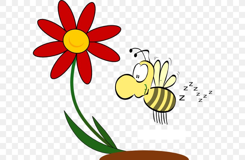 Bee Flower Insect Clip Art, PNG, 600x537px, Bee, Area, Artwork, Bumblebee, Cut Flowers Download Free