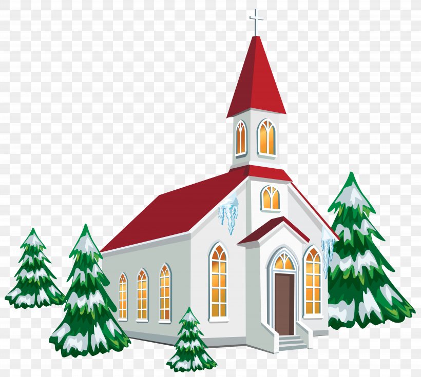 Church Clip Art, PNG, 7025x6302px, Church, Building, Chapel, Christmas, Christmas Decoration Download Free