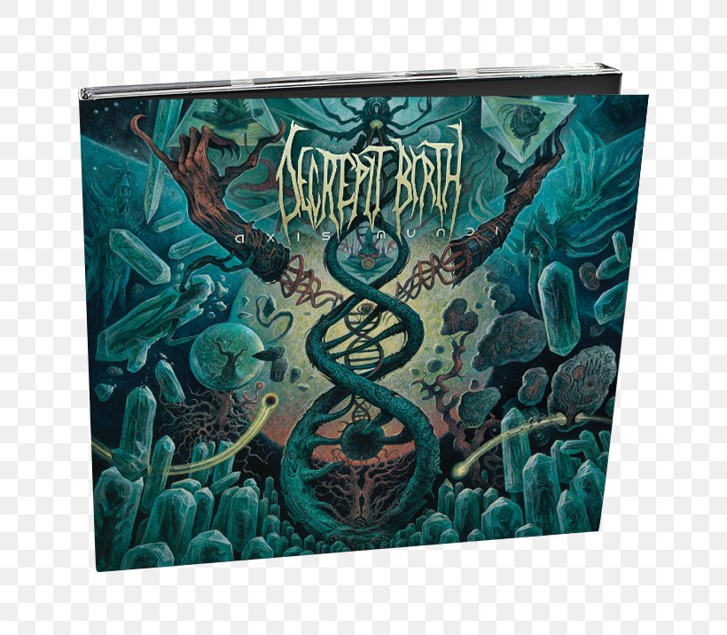 Decrepit Birth Vortex Of Infinity…axis Mundi Technical Death Metal, PNG, 716x716px, Watercolor, Cartoon, Flower, Frame, Heart Download Free
