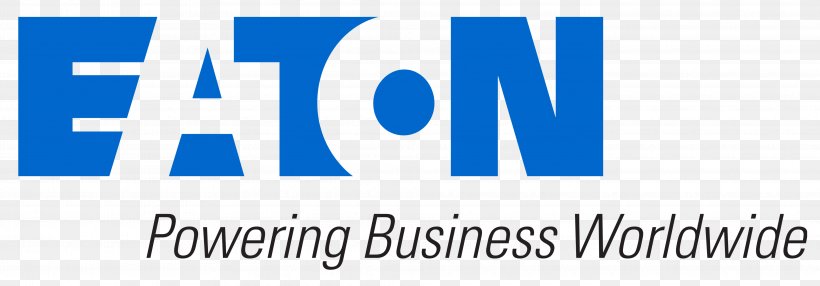 Eaton Corporation Logo Business Moeller Holding Gmbh & Co. KG, PNG, 3950x1380px, Eaton Corporation, Area, Blue, Brand, Business Download Free